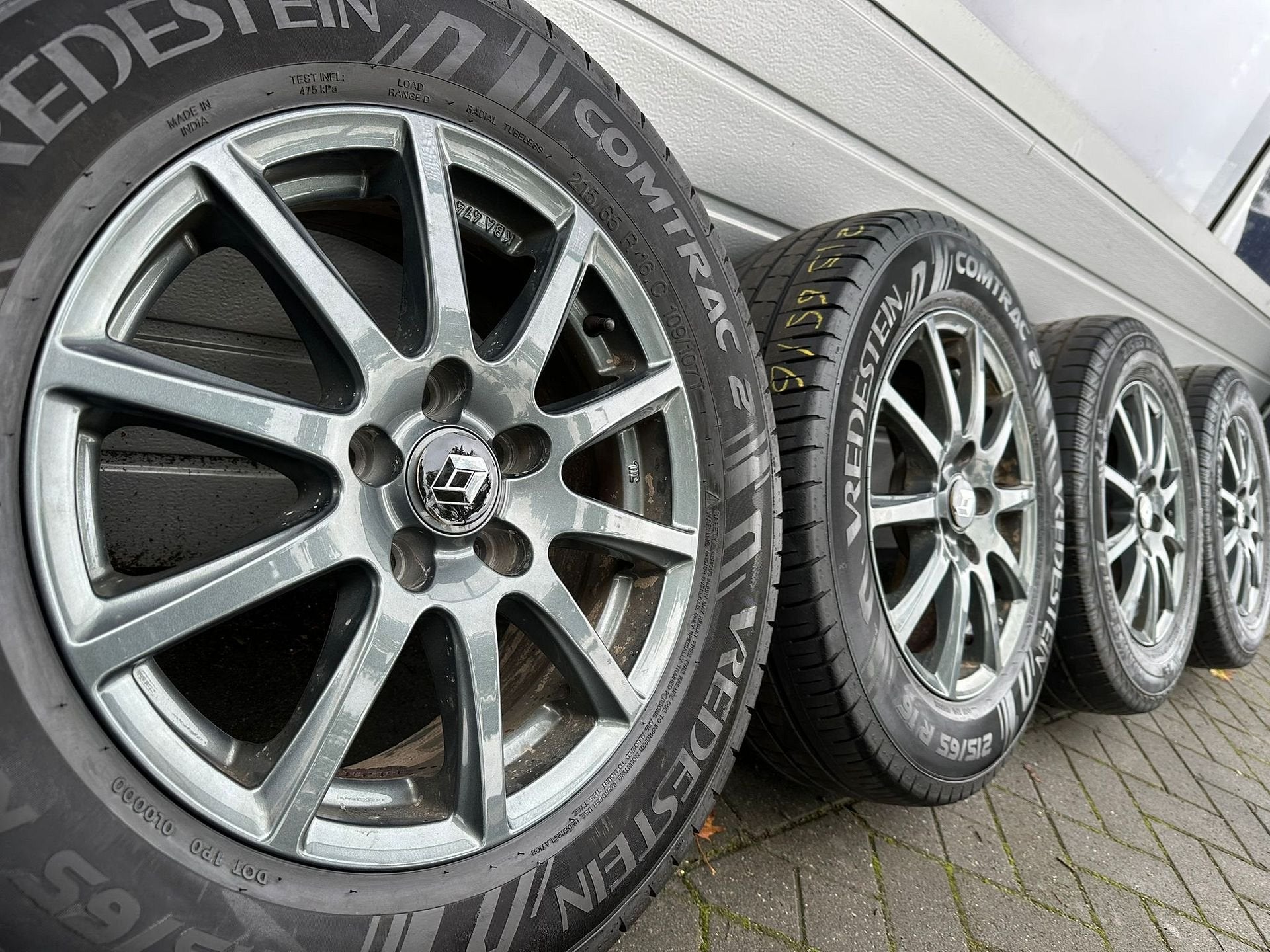 16" 5x114,3 Opel Vivaro Renault Trafic velgen zomerbanden, -, Banden en Velgen, Ophalen of Verzenden, -