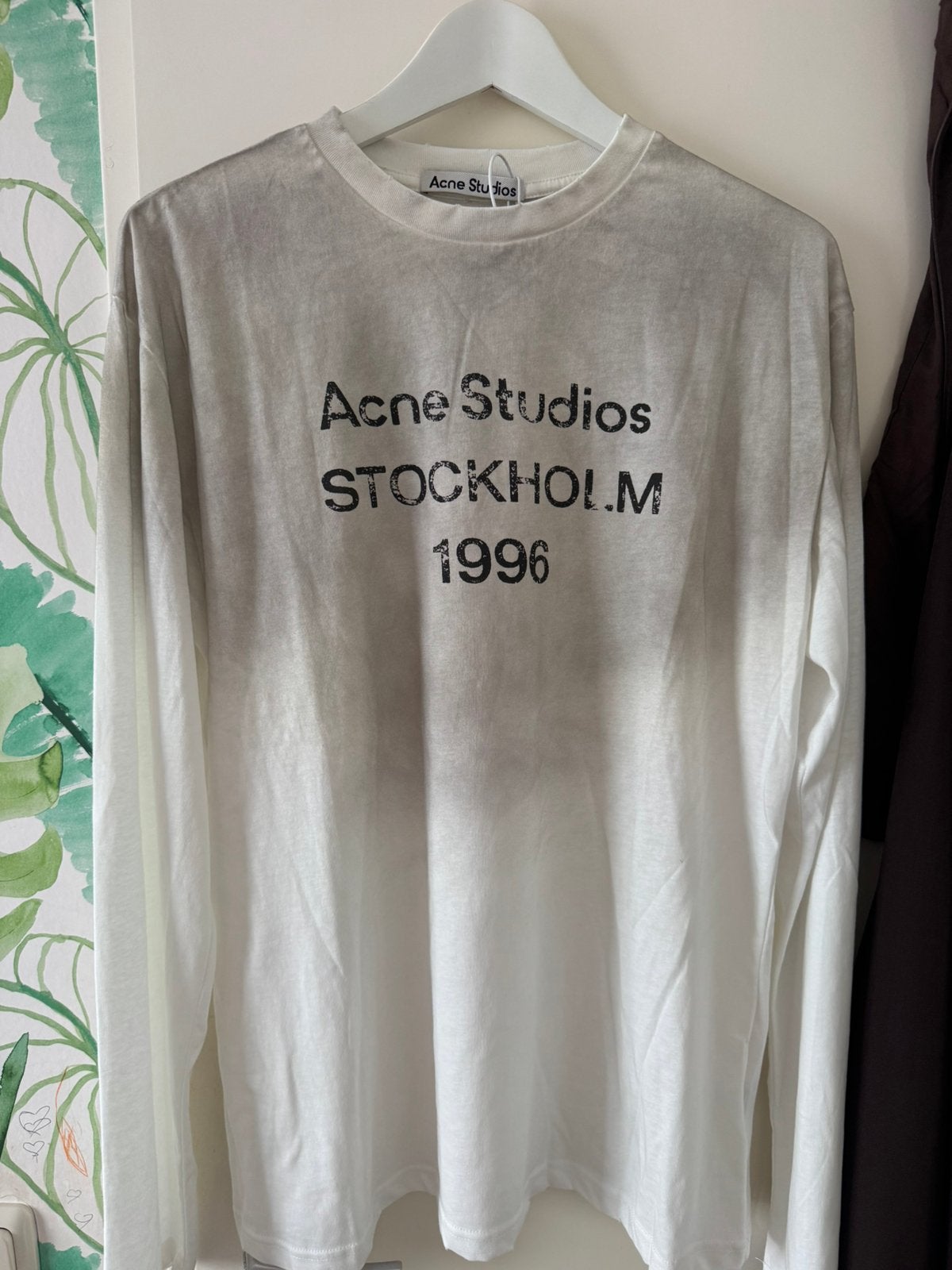 Acne Studios longsleeve, Ophalen of Verzenden, Zo goed als nieuw, Maat 52/54 (L), Wit
