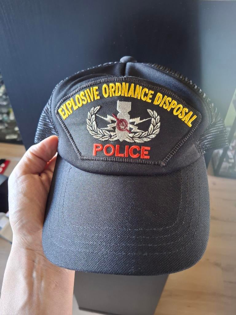 Unieke EOD Politie Taiwan Pet - Explosive Ordnance Disposal, Onbekend, One size fits all, Ophalen of Verzenden, Pet