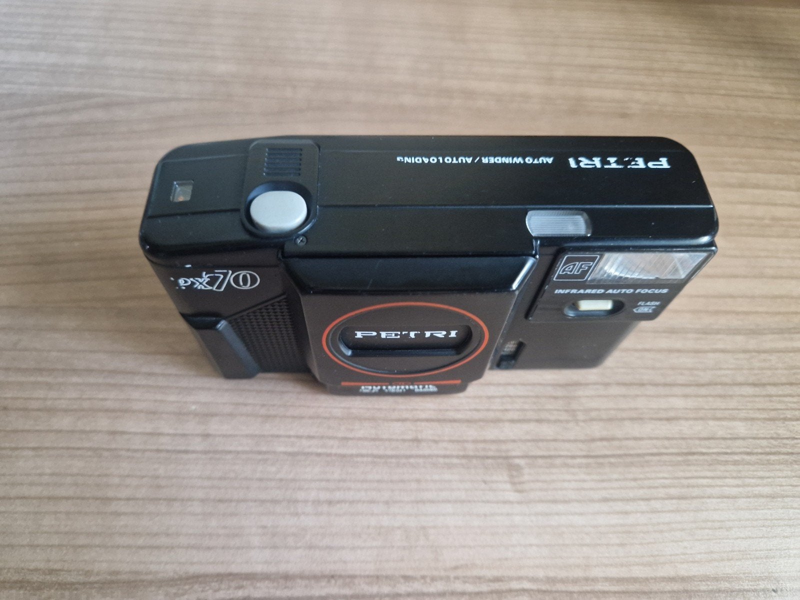 Petri px70 Fototoestel, Audio, Tv en Foto, Ophalen, Gebruikt, Compact, Overige Merken