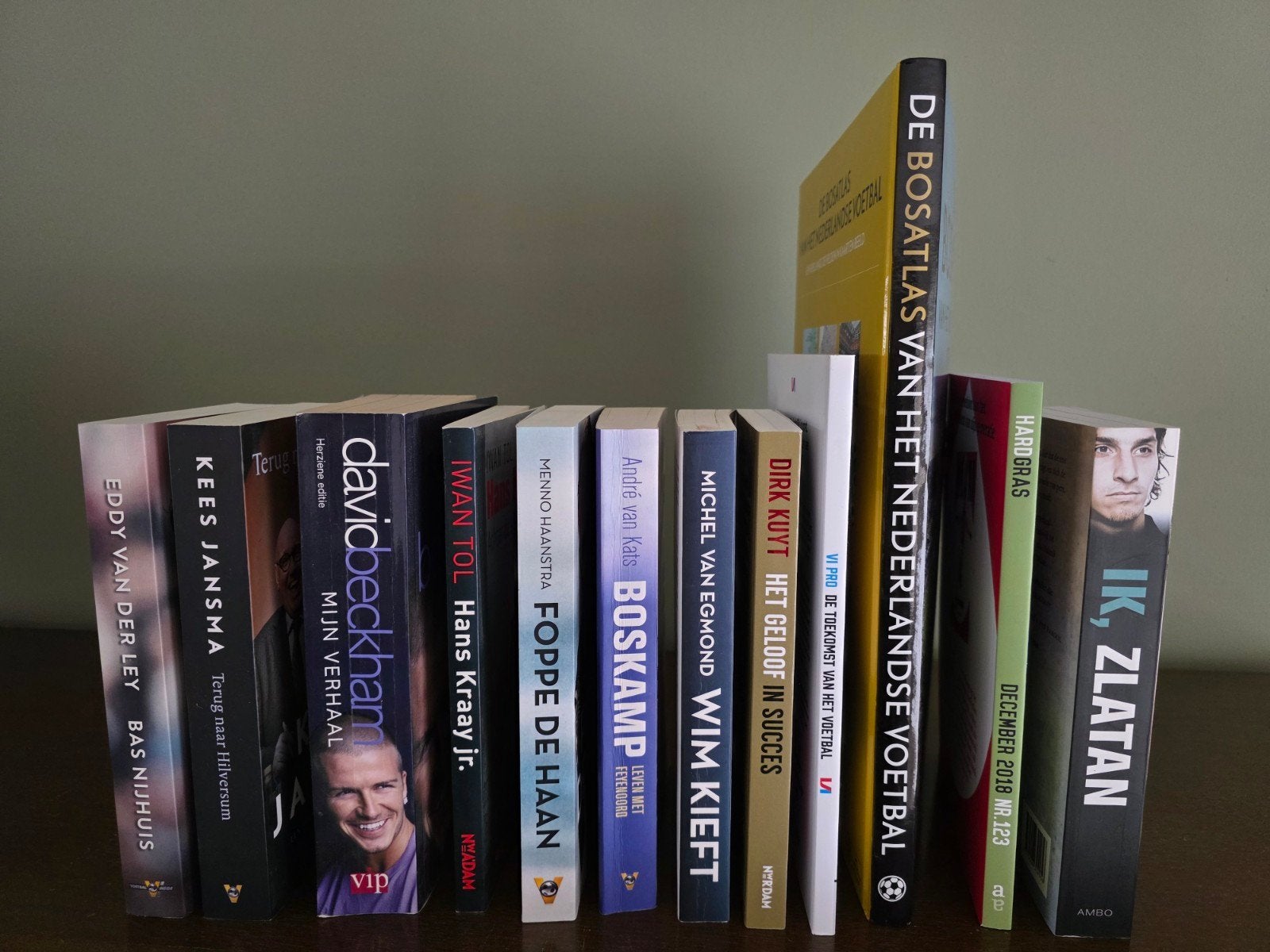 Voetbalboeken collectie: biografieën en naslagwerken, Ophalen of Verzenden, Gelezen, Diverse auteurs, Overige sporten