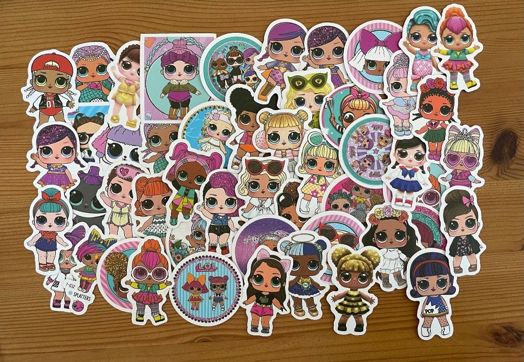 L.O.L stickers, Verzenden, Nieuw, Meerdere stickers