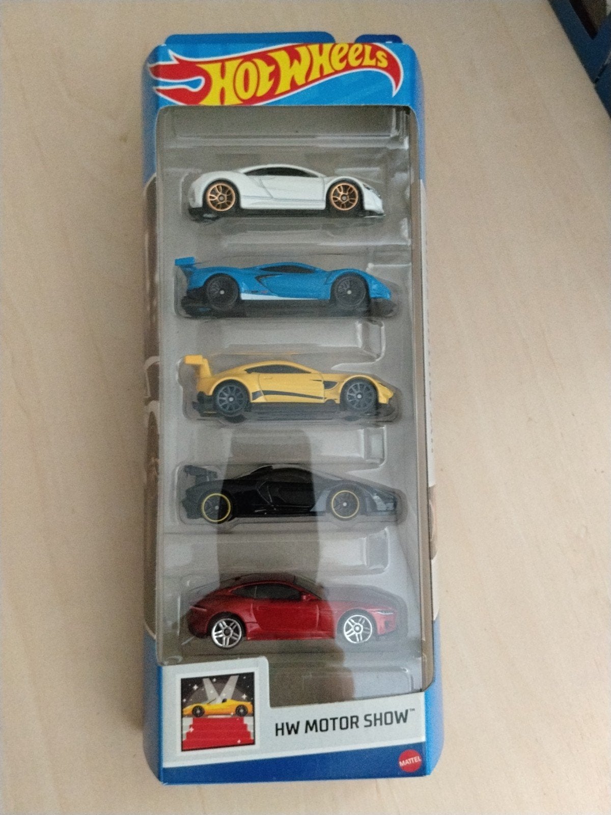 Hotwheels 5-pack HW motor Show hot wheels, Hobby en Vrije tijd, Modelauto's | Overige schalen, Nieuw, Auto, Ophalen of Verzenden