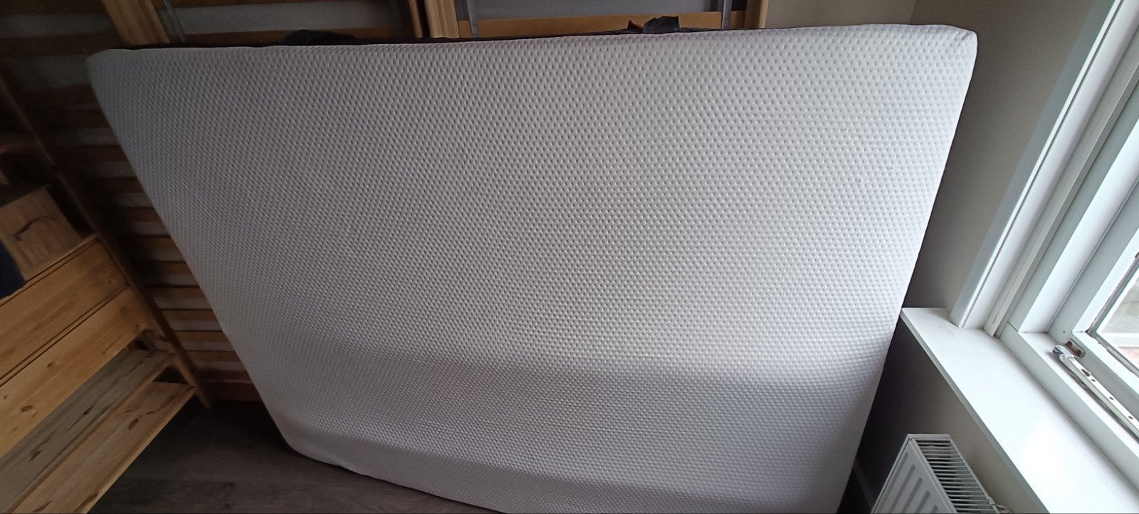 Emma Hybrid II V2 Matras 160x200cm - Prima Staat, Huis en Inrichting, Gebruikt, Tweepersoons, Ophalen of Verzenden, Matras