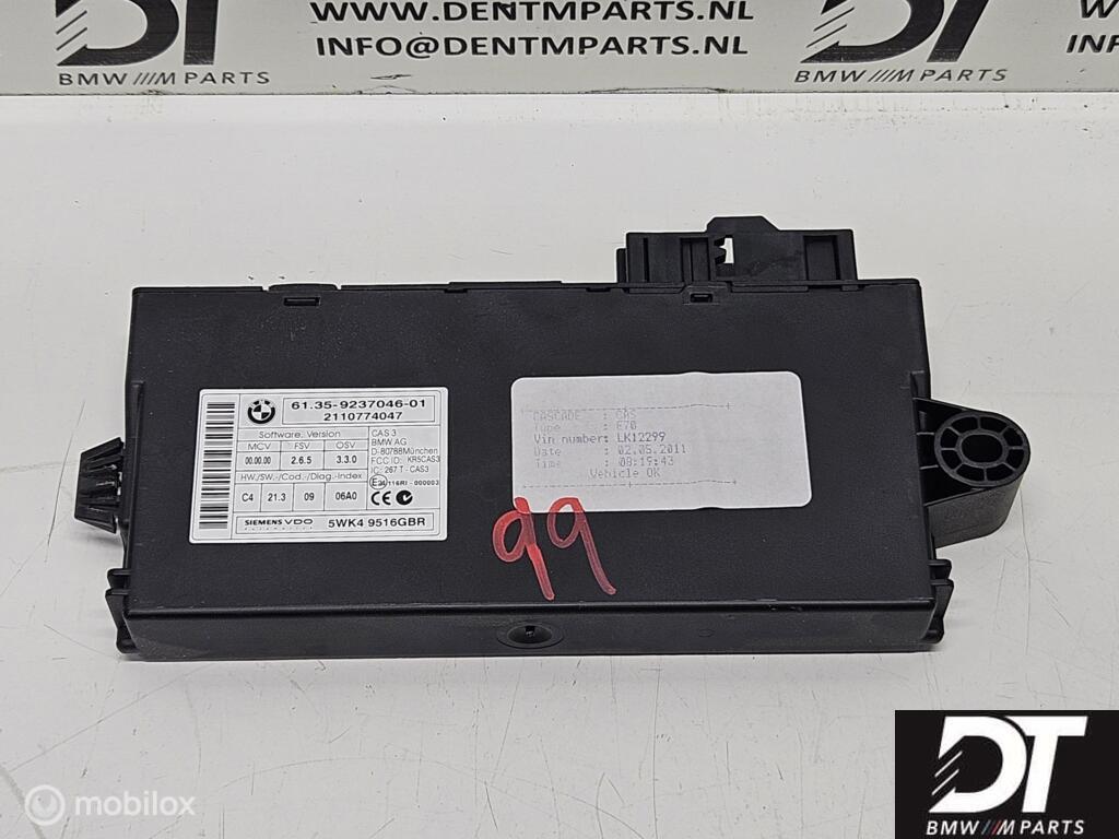 CAS 3 module BMW X5 E70 en div. modellen 61359395656, Auto-onderdelen, Gebruikt, Ophalen of Verzenden, BMW, BMW