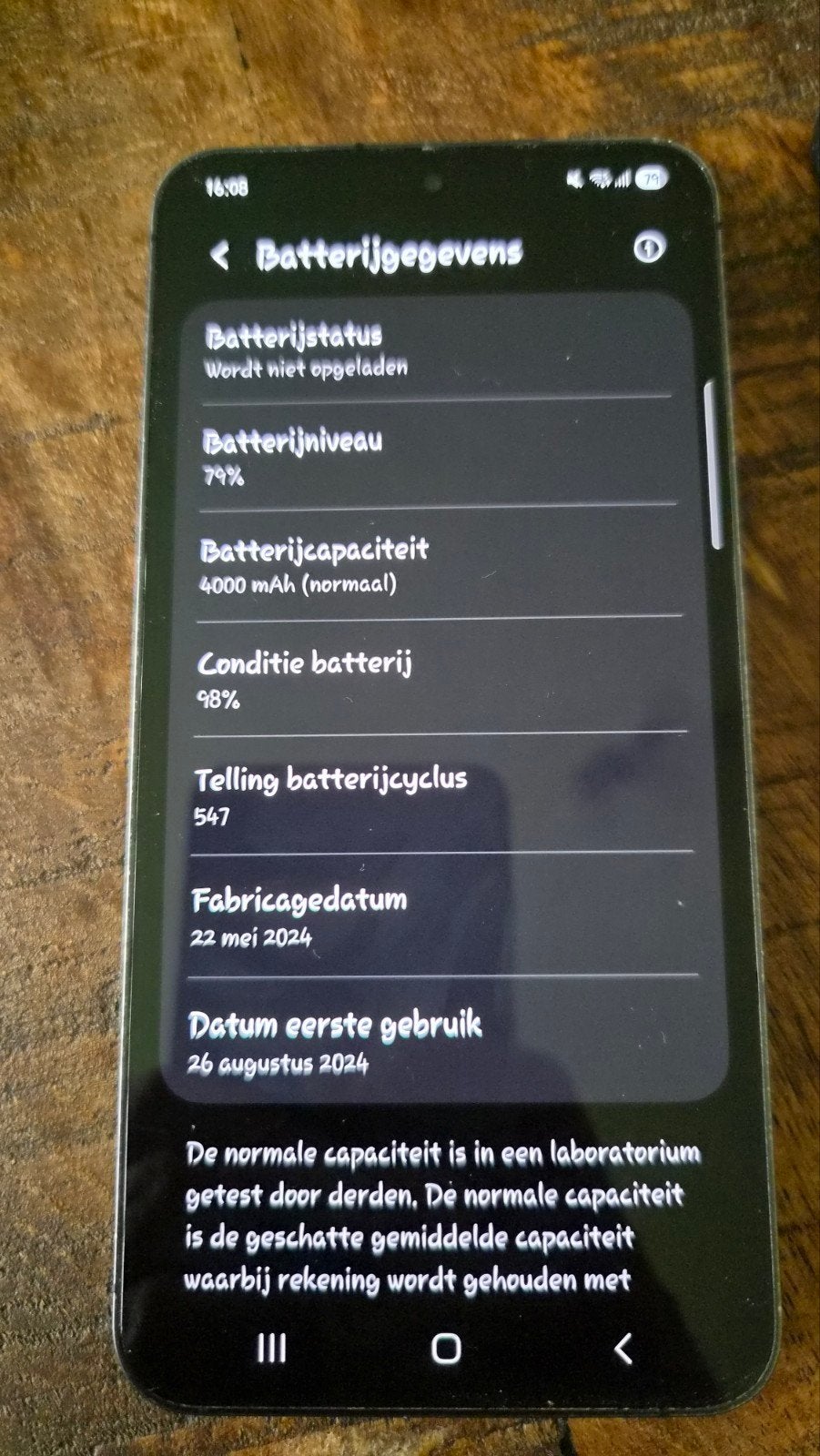 Samsung Galaxy S24 - Zo goed als nieuw, Telecommunicatie, Mobiele telefoons | Samsung, Ophalen, Galaxy S24, Zwart, Touchscreen