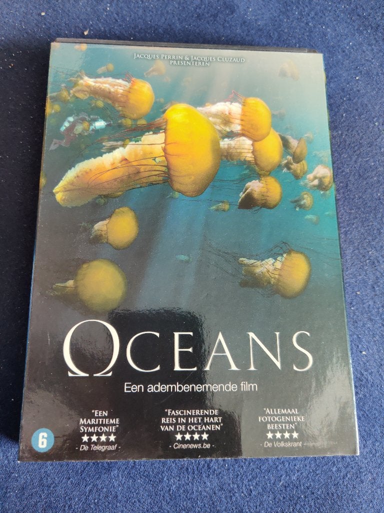 Oceans - Een adembenemende film, Cd's en Dvd's, Alle leeftijden, Ophalen of Verzenden, Zo goed als nieuw