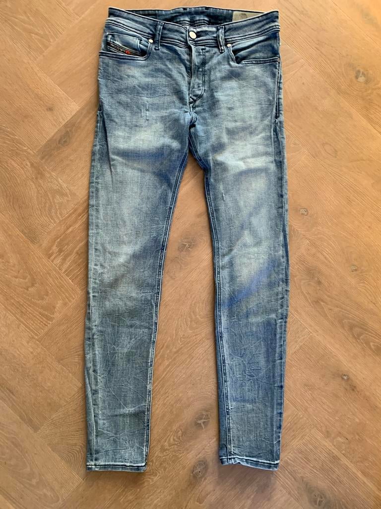 Diesel jeans Sleenker 31/32, Ophalen of Verzenden, Gedragen, Blauw, Overige jeansmaten