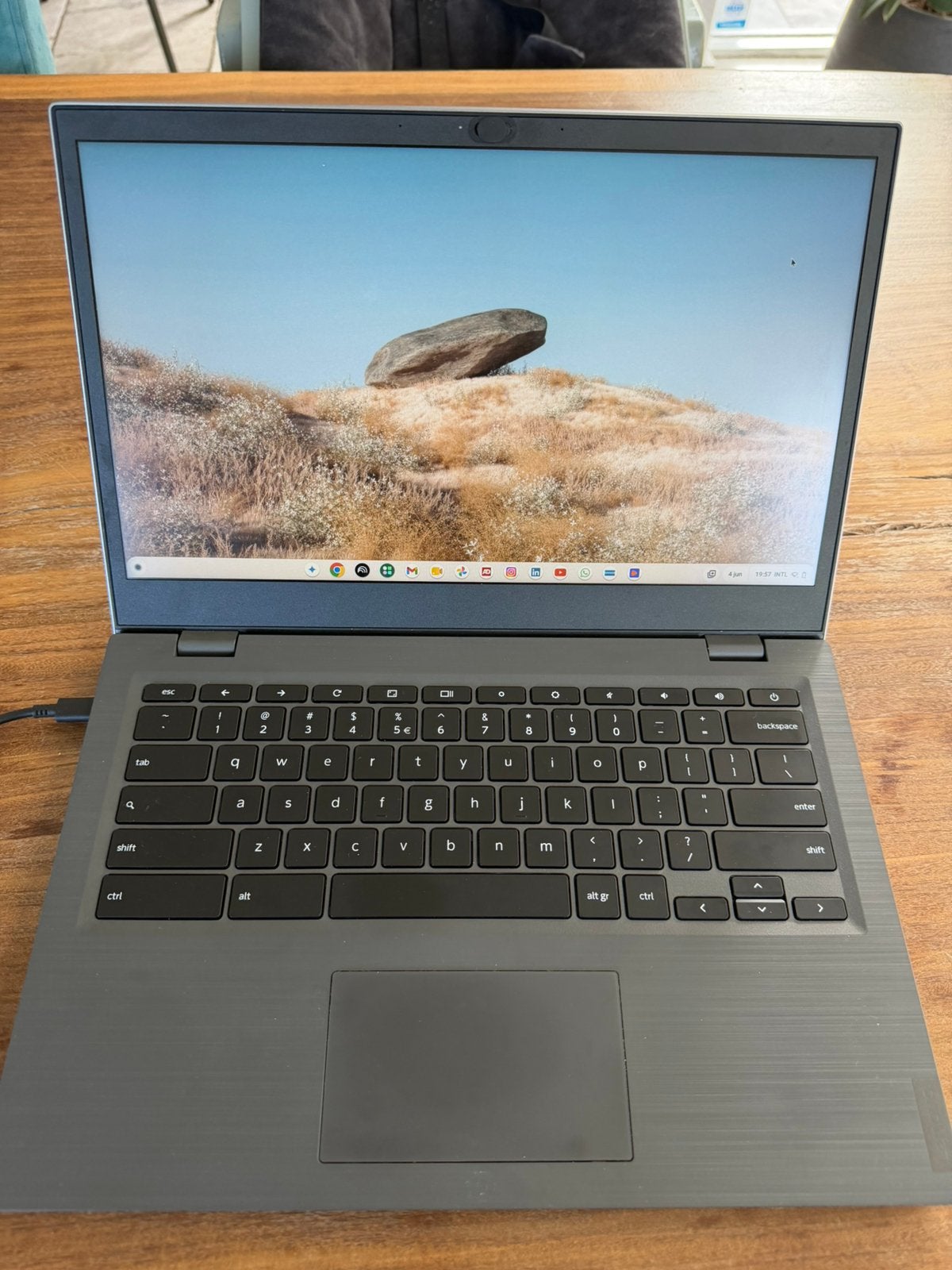 Lenovo Chromebook S345-14AST, Ophalen, 14 inch, 4 GB of minder, Zo goed als nieuw