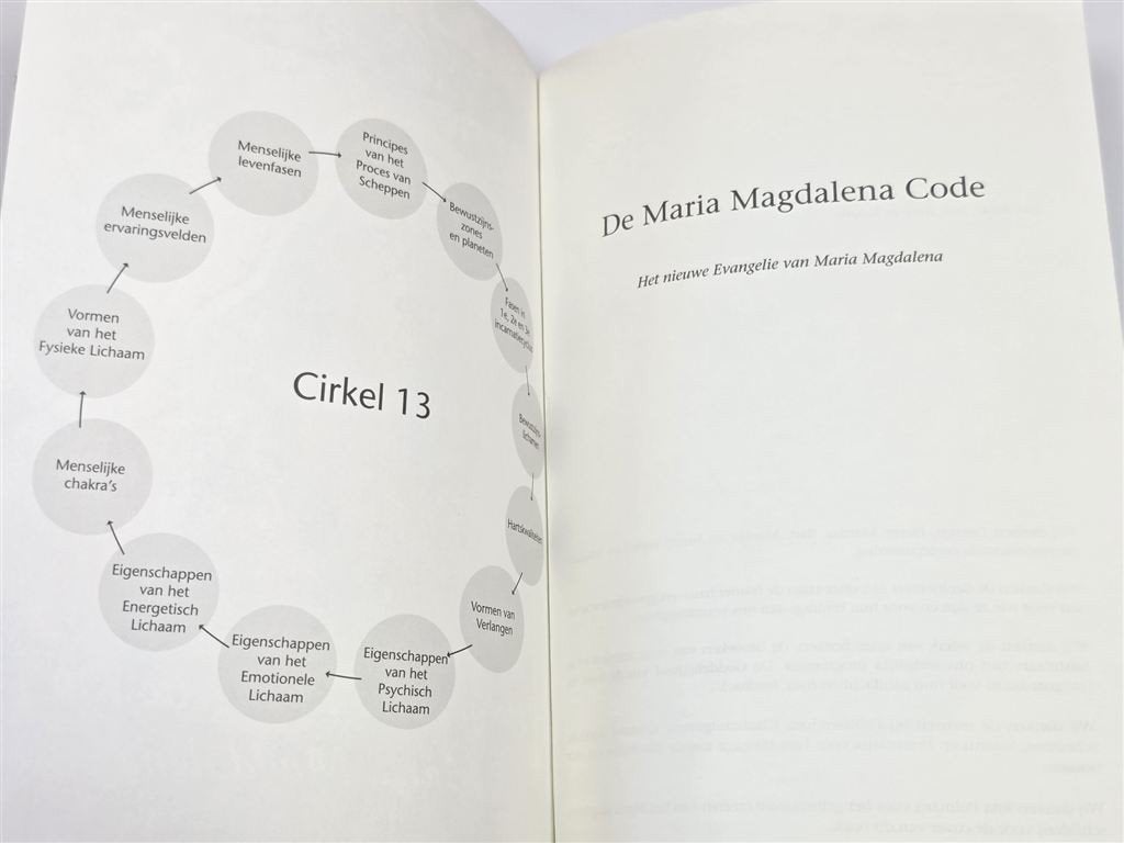De Maria Magdalena Code — Het Nieuwe Evangelie, Ophalen of Verzenden, Gelezen, Overige onderwerpen, Achtergrond en Informatie