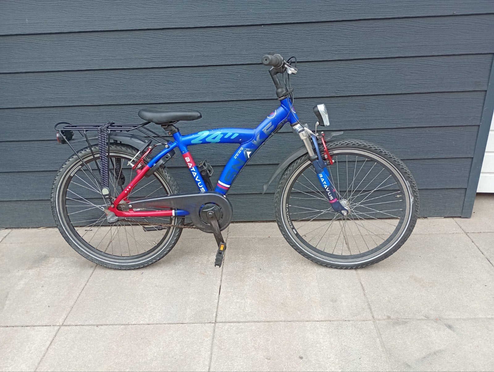 Batavus Snake 24 inch fiets, Ophalen, Velgrem, Versnellingen, Batavus Snake Alpina Trial Yabber cube bulls loekie sparta