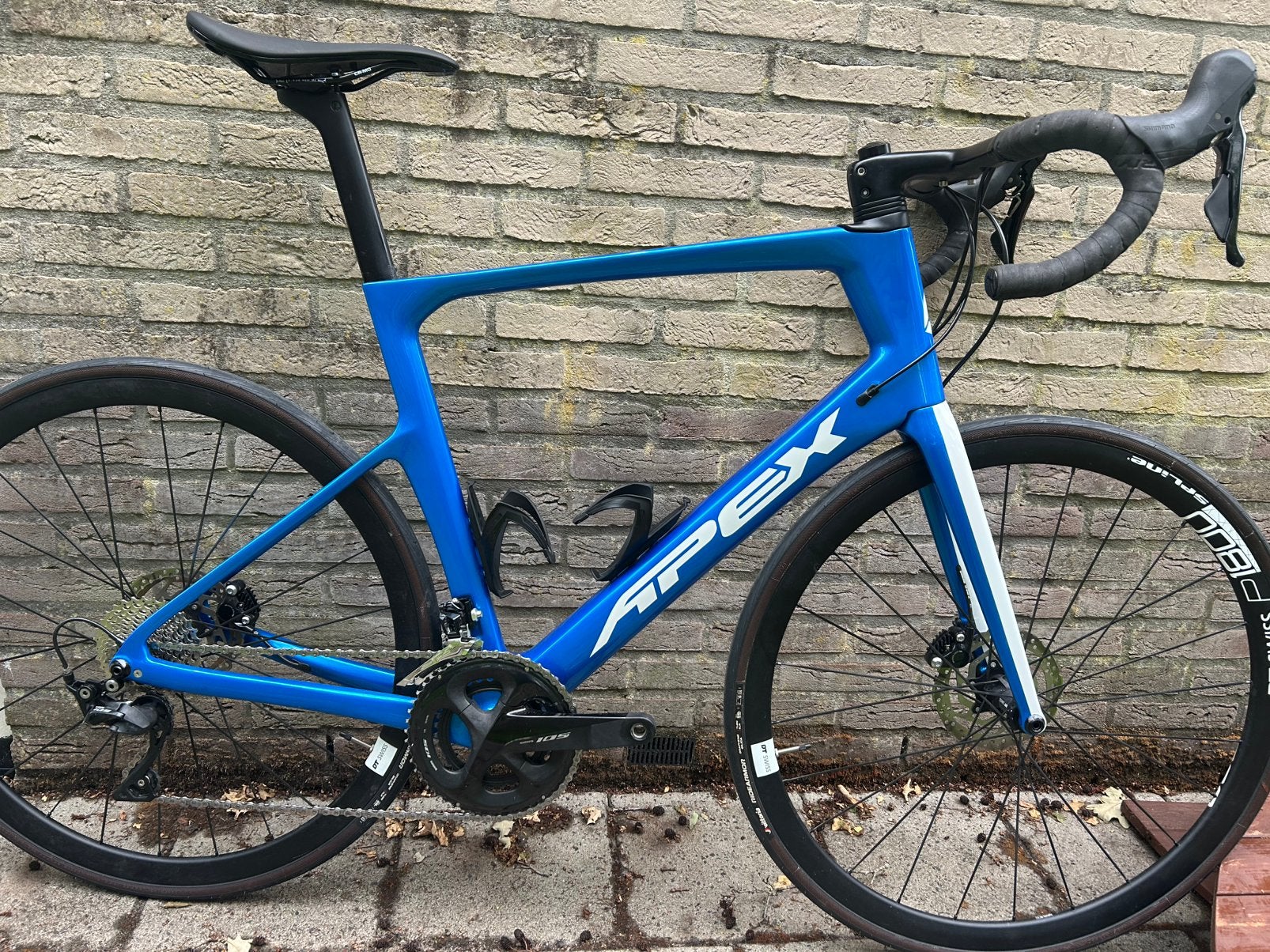 Nette Apex flare vol carbon disc racefiets DT Swiss, Fietsen en Brommers, Fietsen | Racefietsen, Carbon, 57 tot 61 cm, Meer dan 20 versnellingen