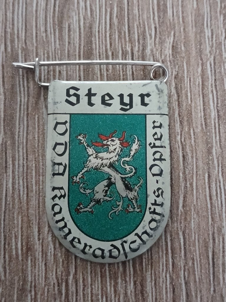 WHW spende 1934 - 1935, Steyr., Verzamelen, Militaria | Tweede Wereldoorlog, Ophalen of Verzenden, Overige soorten, Duitsland