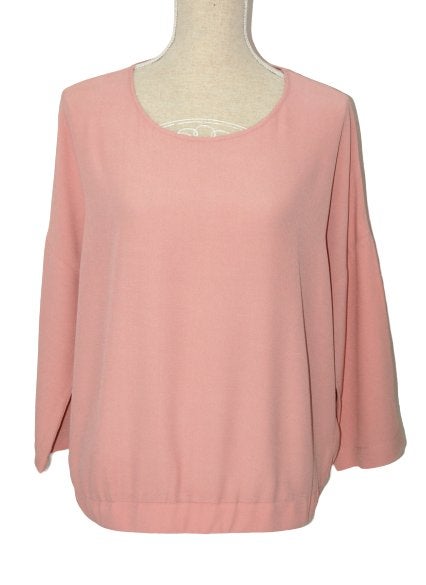 No Man's Land blousetop, Nomandsland top, roze, Mt. S, Kleding | Dames, Verzenden, Zo goed als nieuw, Lange mouw, Roze