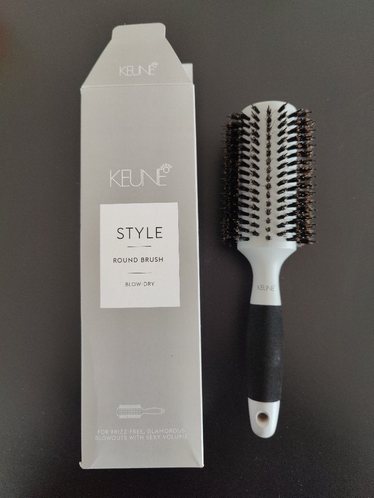 Keune round brush blow-dry borstel - NIEUW, Sieraden, Tassen en Uiterlijk, Uiterlijk | Haarverzorging, Ophalen of Verzenden, Nieuw