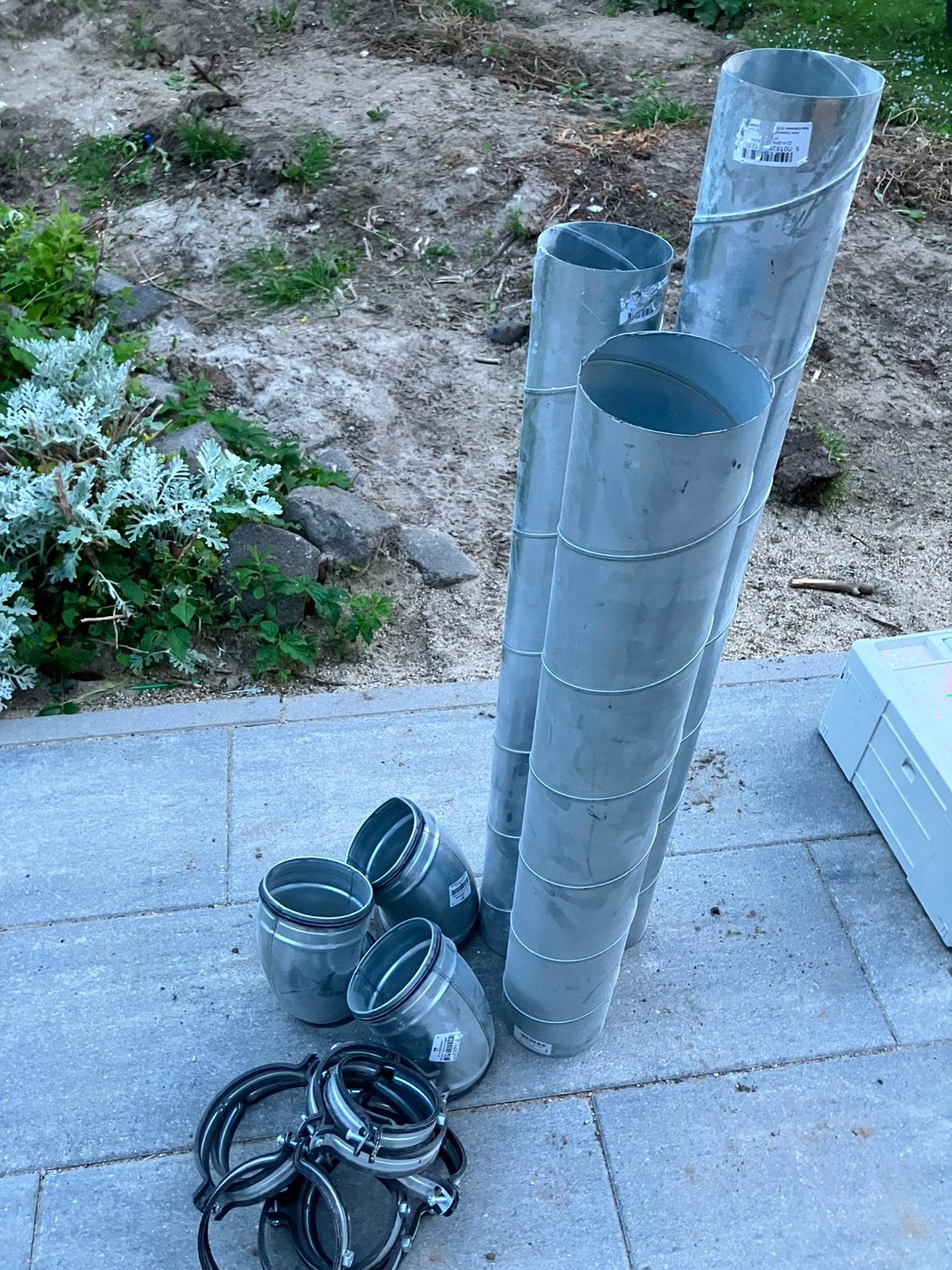 Spiro buizen en toebehoren, Ophalen, Zo goed als nieuw
