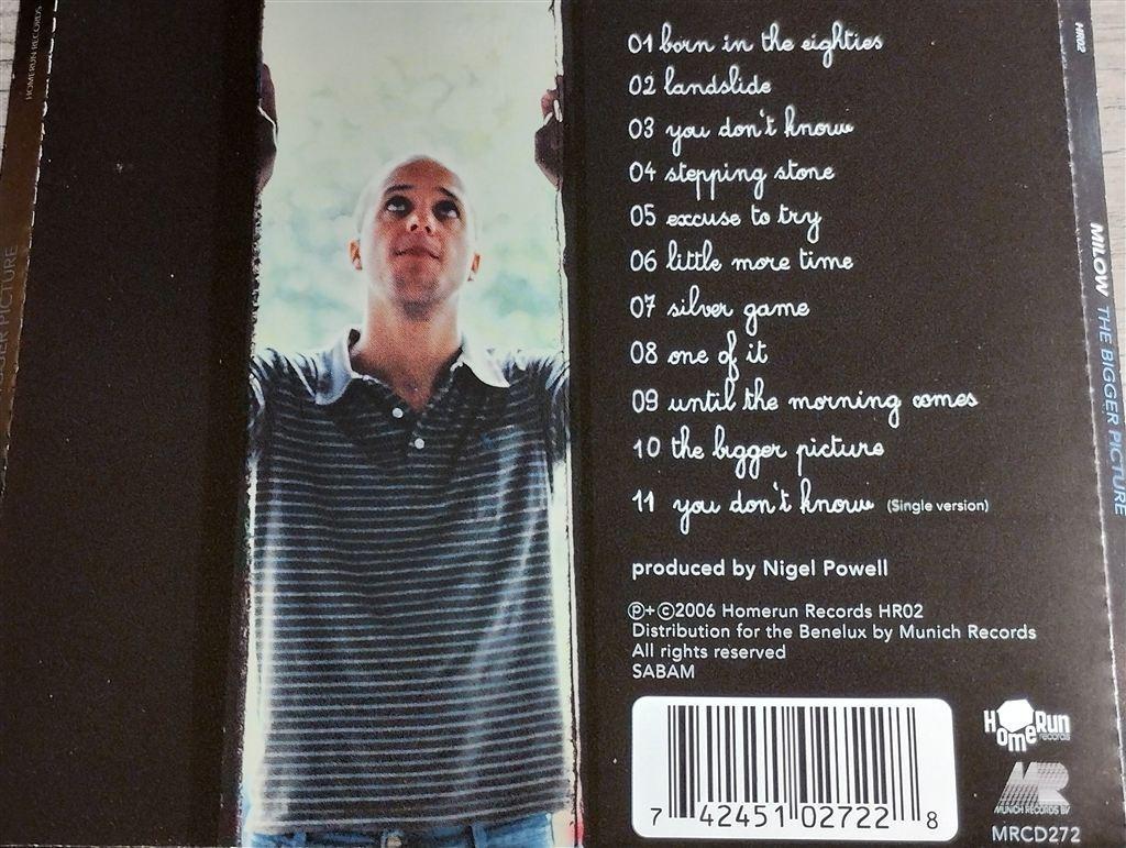 Milow - The Bigger Picture, Ophalen of Verzenden, Zo goed als nieuw