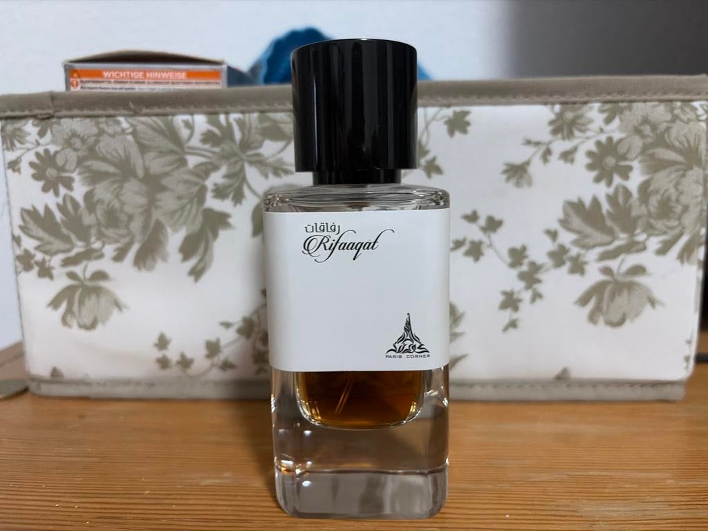 Rifaaqat Eau de Parfum - Paris Corner (60/85ml), Ophalen, Zo goed als nieuw