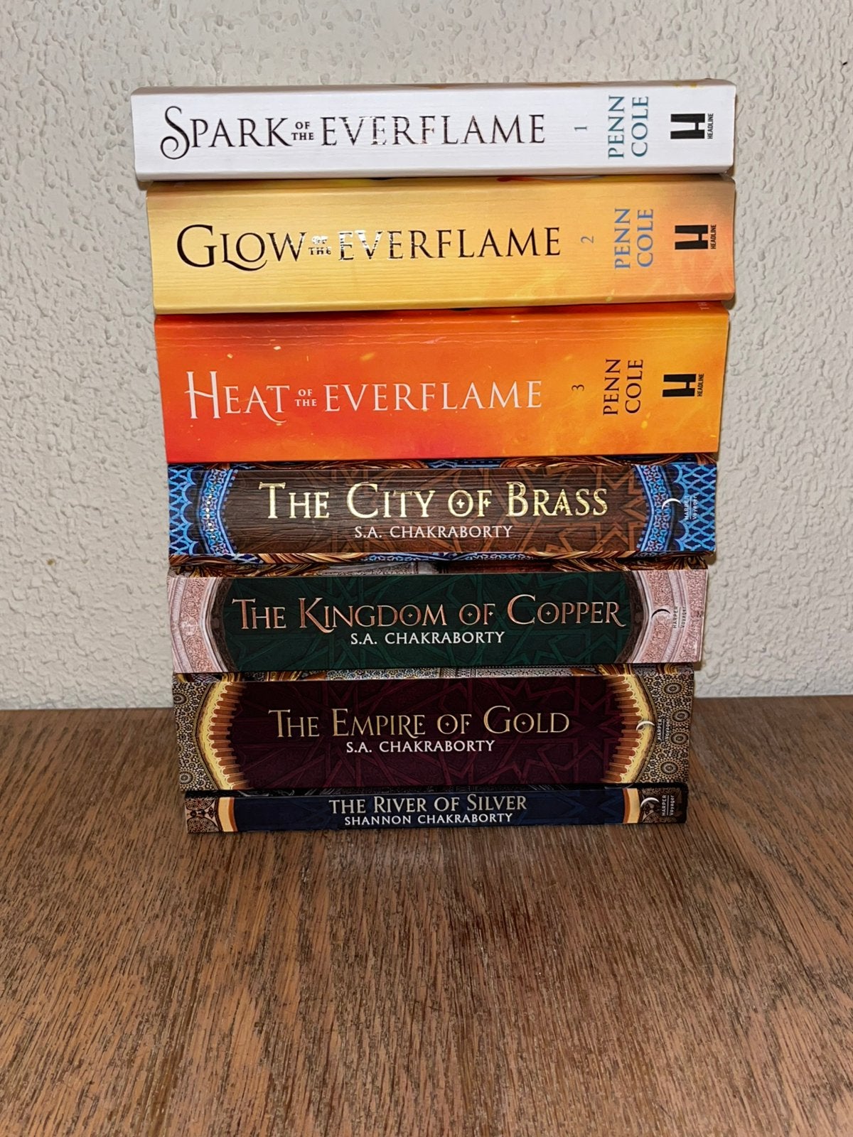 Fantasy boeken (Engels), Boeken, Ophalen of Verzenden, Gelezen