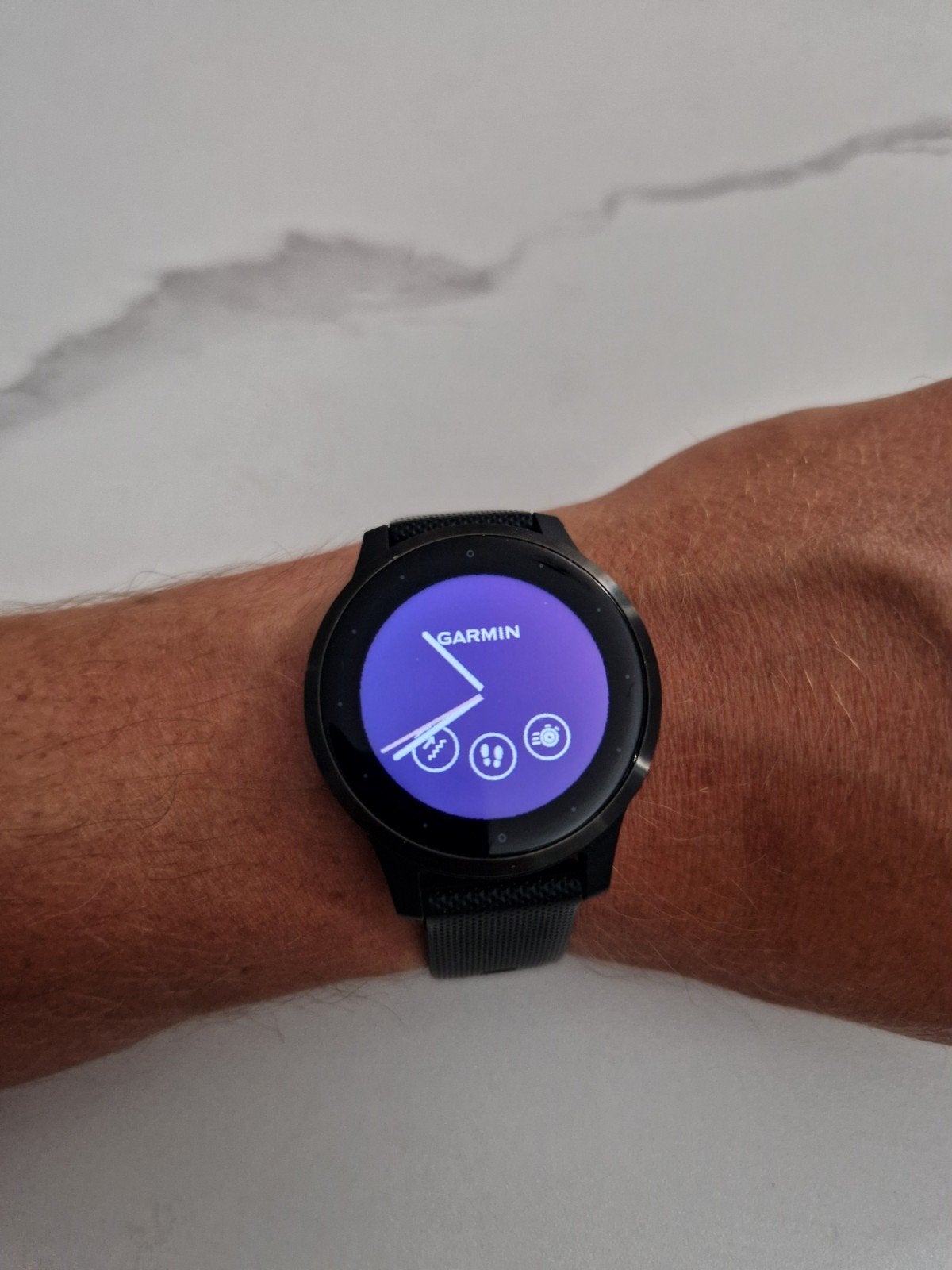 Garmin Vivoactive 4S Smartwatch - Zwart, Verzenden, GPS, Zwart, Garmin