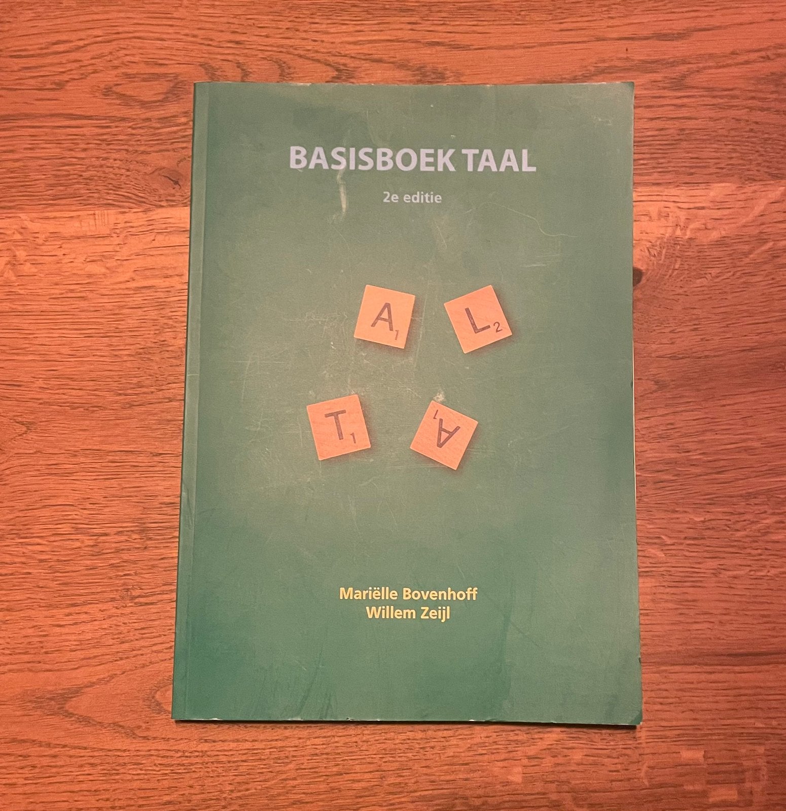Basisboek taal, Ophalen of Verzenden, Alpha, Zo goed als nieuw, HBO