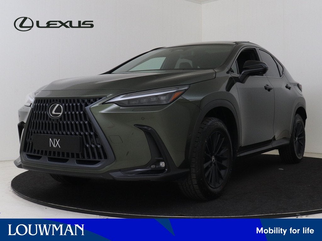 Lexus NX 450h+ AWD Overtrail Line | Panoramisch dak | Premiu, Auto's, Lexus, Automaat, 12 maanden, 4 cilinders, Adaptive Cruise Control