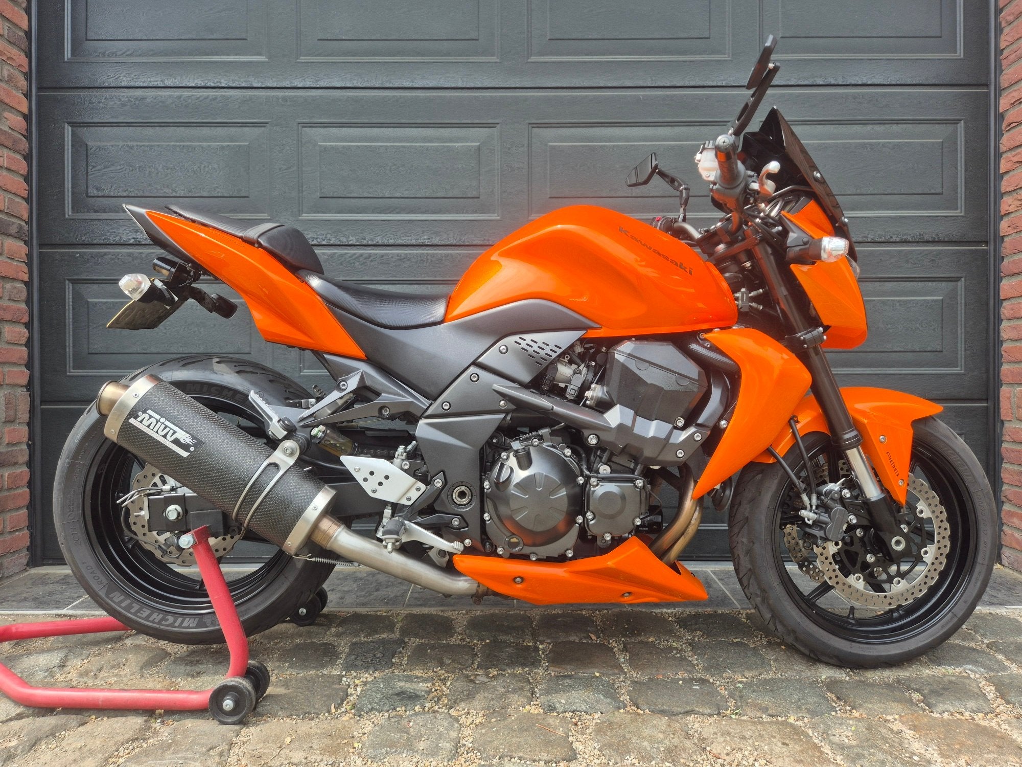Kawasaki Z750 ABS NIEUWSTAAT NL-motor Sportdemper Z 750, Bedrijf, Meer dan 35 kW, 748 cc, ABS