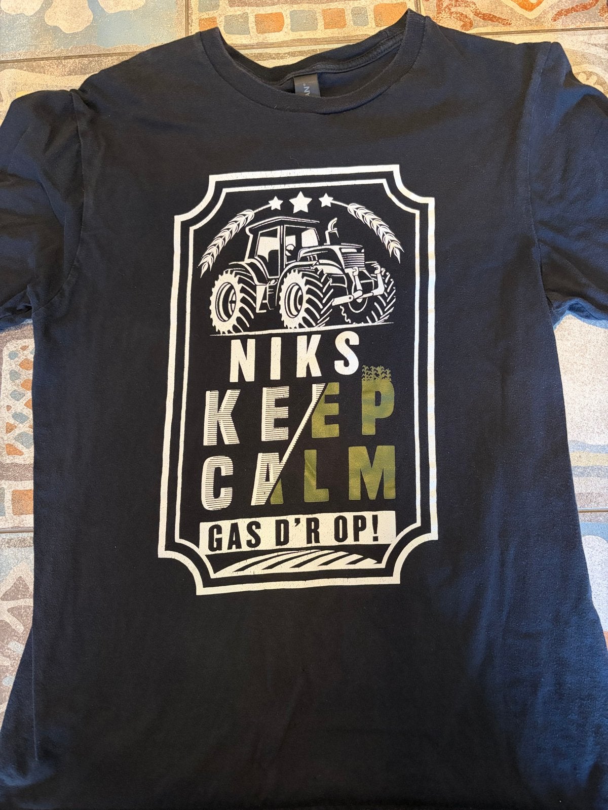 6 POAH! en 2 andereT-shirts - Maat S, Ophalen of Verzenden, Gedragen, Maat 46 (S) of kleiner, Meerkleurig