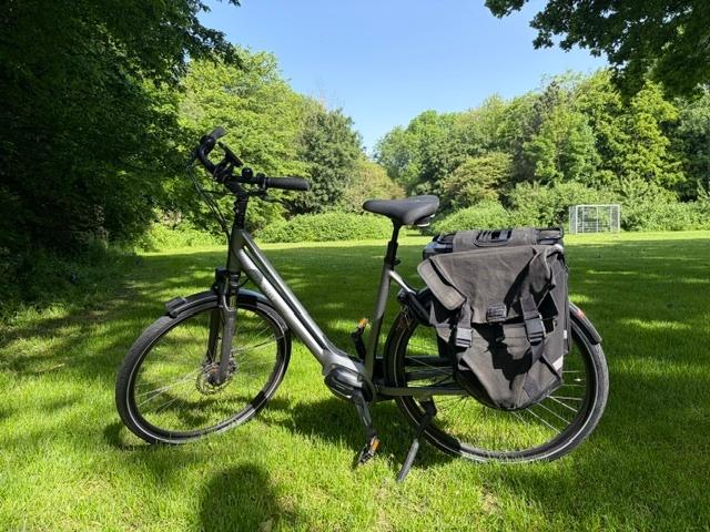 elektrische fiets, Fietsen en Brommers, Elektrische fietsen, Zo goed als nieuw, 51 tot 55 cm, 50 km per accu of meer, Ophalen
