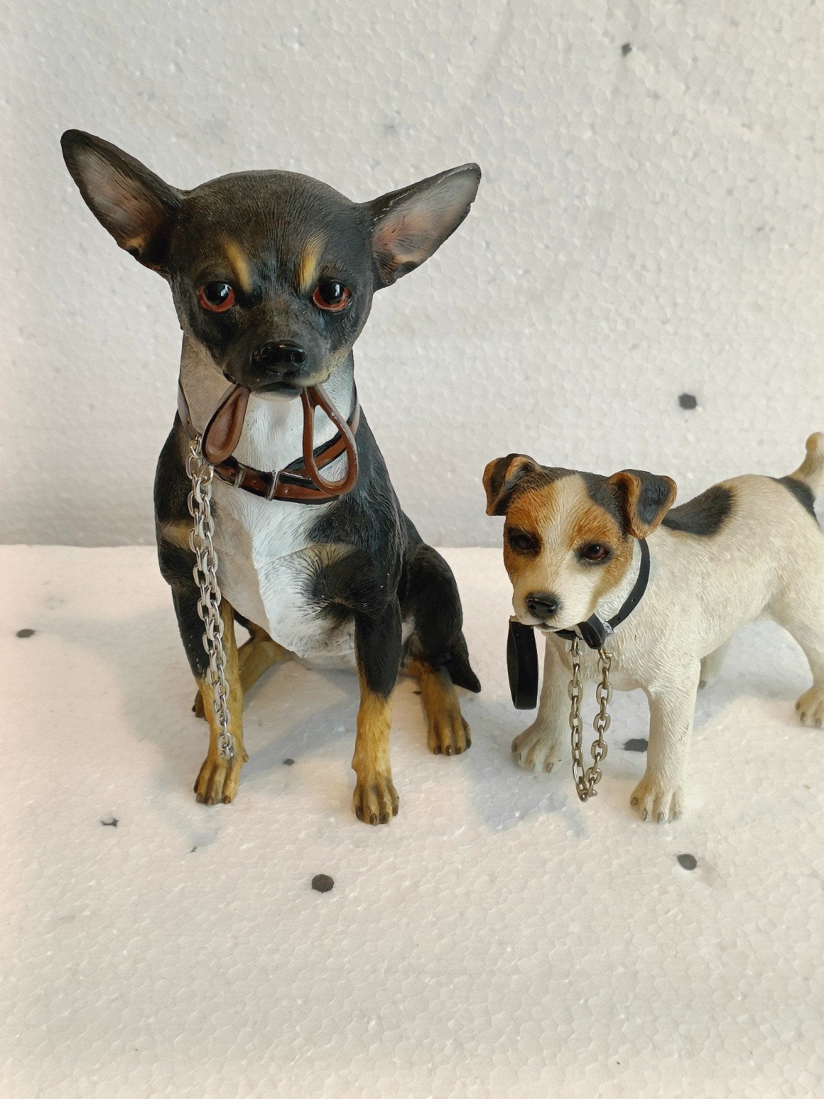 Leonardo Dog Studies  Chihuahua & Jack Russell Beeldj, Verzamelen, Ophalen of Verzenden