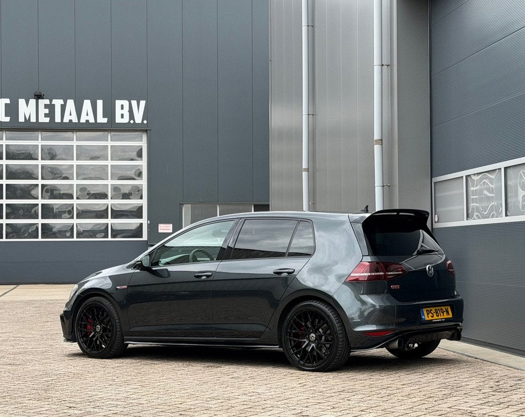 Volkswagen Golf 2.0 TSI GTI Clubsport bj.2017 Navi|DSG|Leder, Auto's, Volkswagen, Gebruikt, 4 cilinders, Zwart, Bedrijf