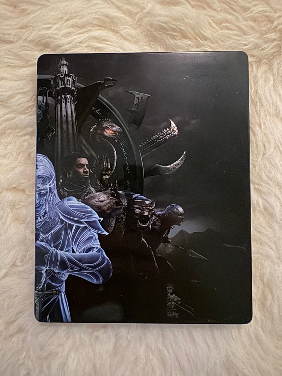 Shadow of Mordor Steelbook, Spelcomputers en Games, Games | Xbox One, Avontuur en Actie, Vanaf 18 jaar, 1 speler, Ophalen of Verzenden
