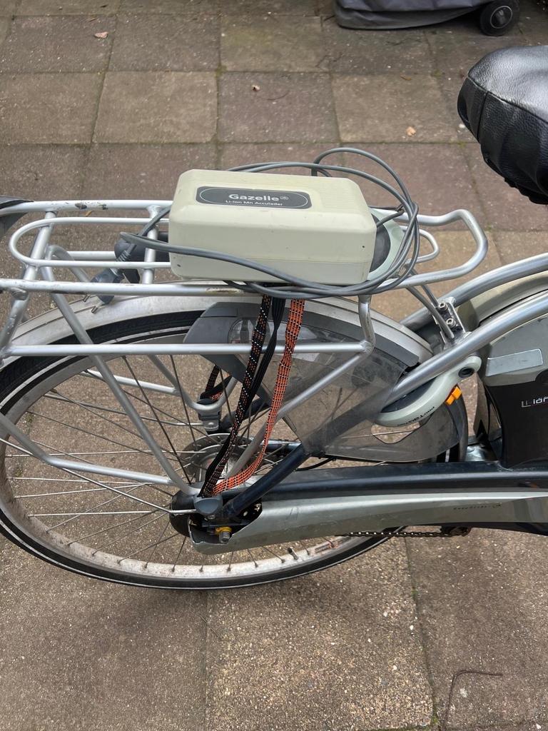 Gazelle Easy Glider Elektrische Fiets, Ophalen, Minder dan 30 km per accu, Gebruikt, 51 tot 55 cm