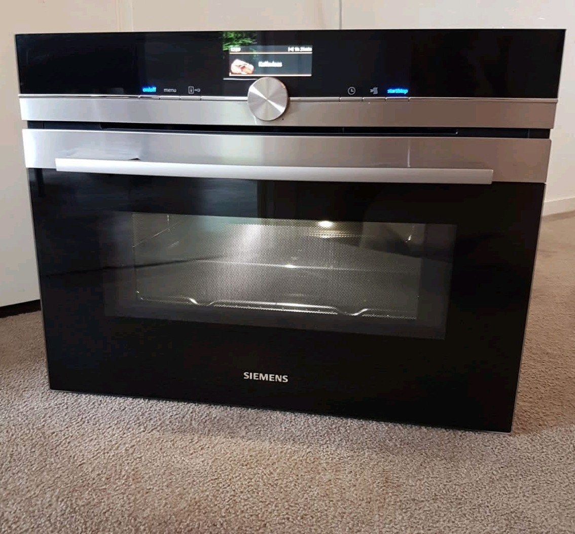 Siemens combi oven/magnetron met Wifi+ zelfreiniging!!, Ophalen, 45 tot 50 cm, Siemens, Inbouw