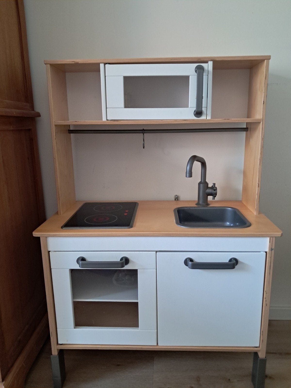 Ikea duktig keukentje, Kinderen en Baby's, Ophalen, Gebruikt, Hout, Speelkeuken