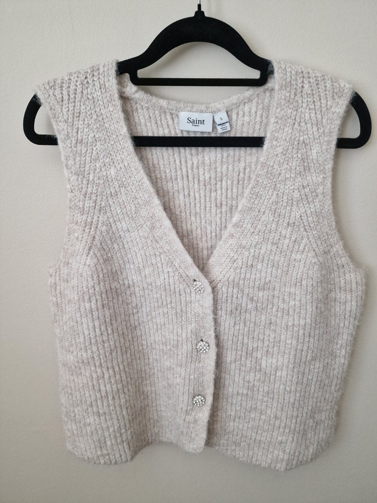 Vestje van Saint tropez, Kleding | Dames, Bodywarmers, Ophalen of Verzenden, Zo goed als nieuw
