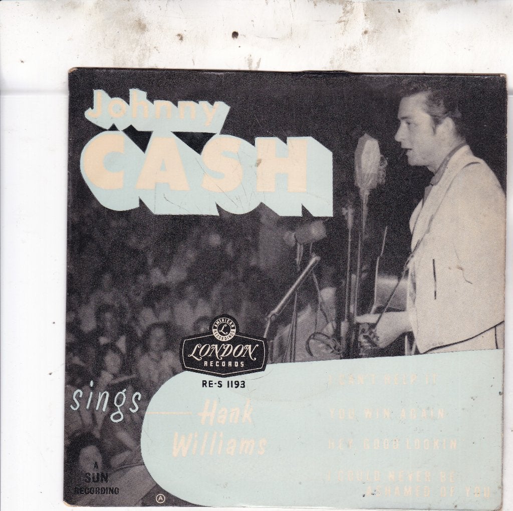 Johnny Cash ( 2 )  E.P.  1959, Cd's en Dvd's, Vinyl Singles, Ophalen of Verzenden, Zo goed als nieuw, 7 inch, Country en Western