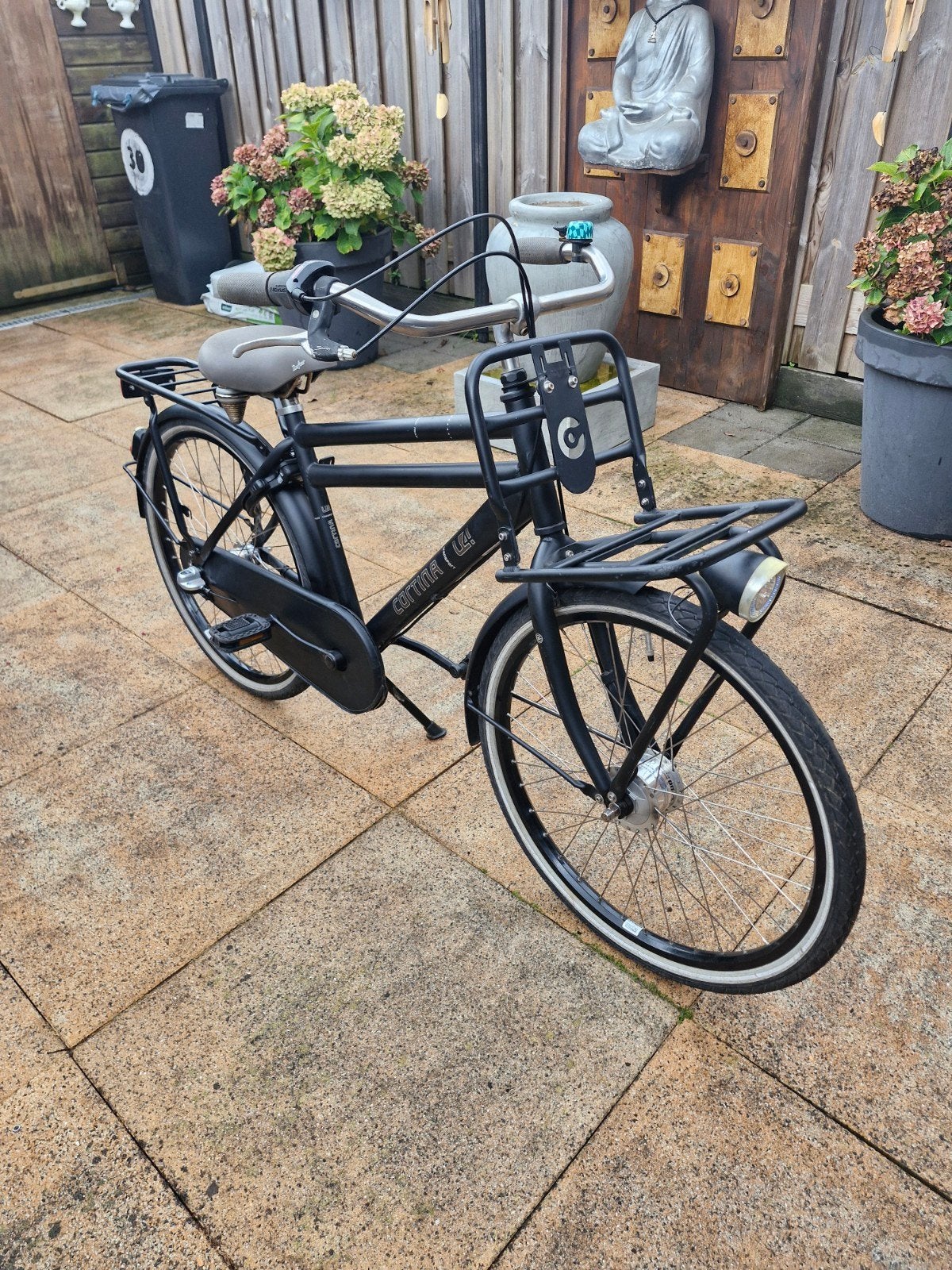 Cortina U4 Transportfiets 24 inch jongensfiets, Minder dan 47 cm, Ophalen of Verzenden, Overige merken