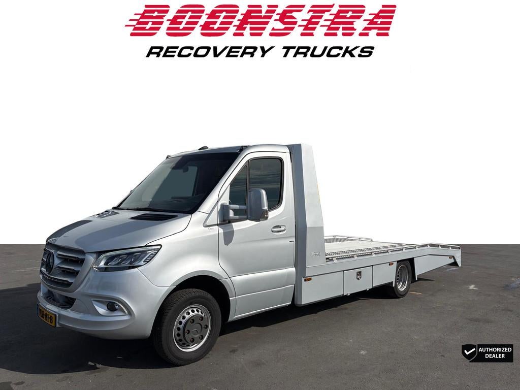 Mercedes-Benz Sprinter 519 CDI Tijhof Aluliner Luchtvering A, Auto's, Bestelauto's, Automaat, Achterwielaandrijving, Gebruikt