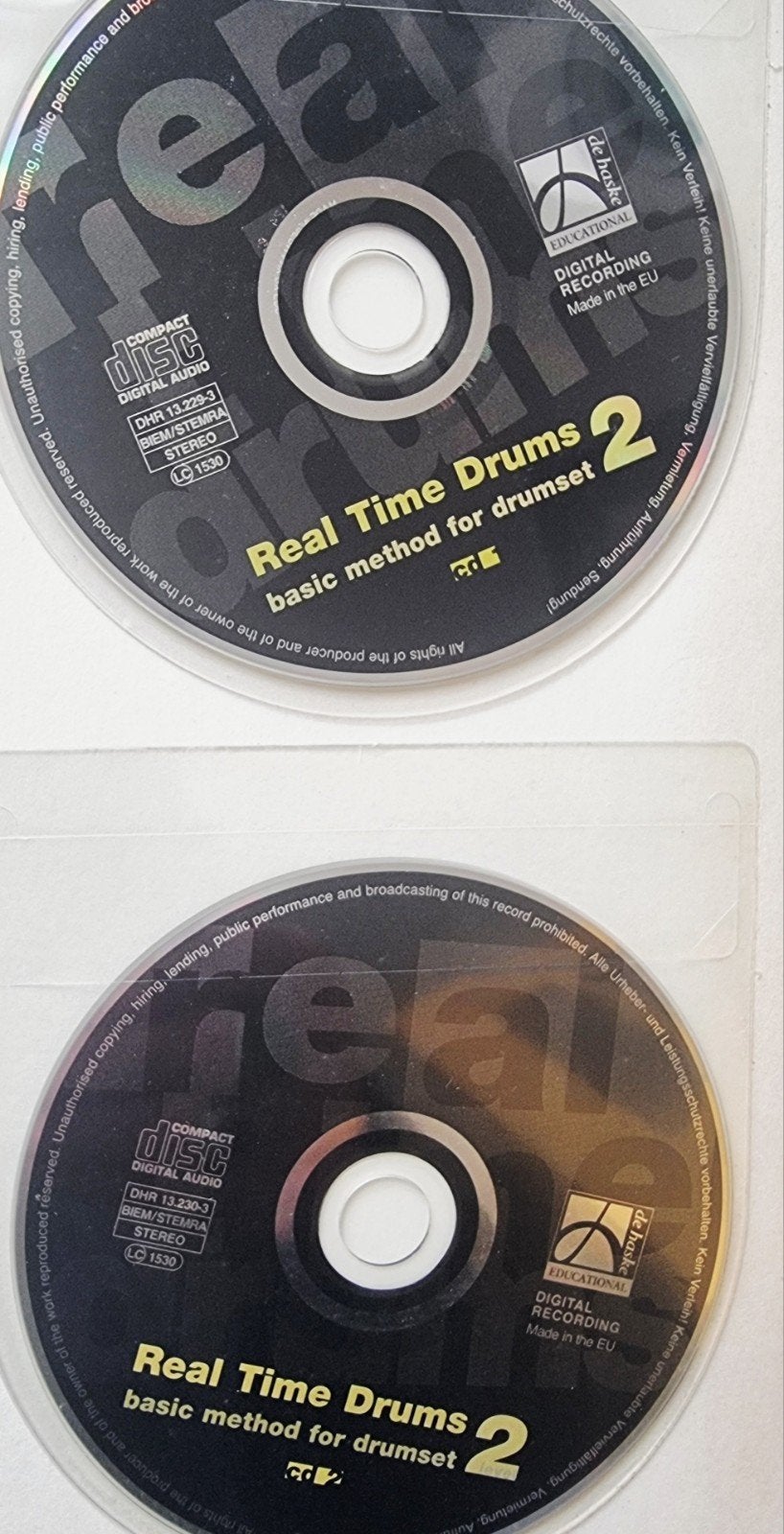 Foto 3 van Real Time Drums 2 - Basic Method Drumset (met 2 CD's) Div62