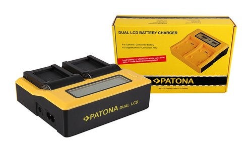 Dual LCD USB Charger Canon NB10L NB-10L, Verzenden, Nieuw