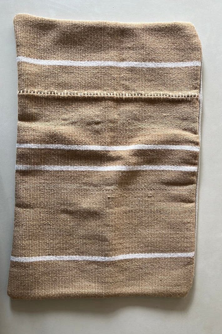 Zara Home Kussenhoes 40x60, Huis en Inrichting, Ophalen of Verzenden, Zo goed als nieuw, Geel, Rechthoekig