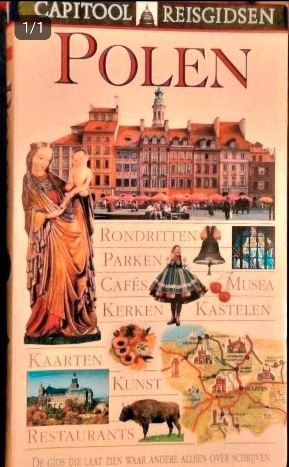 POLEN capitool reisgids Nederlands, Boeken, Capitool, Europa, Ophalen of Verzenden, Zo goed als nieuw