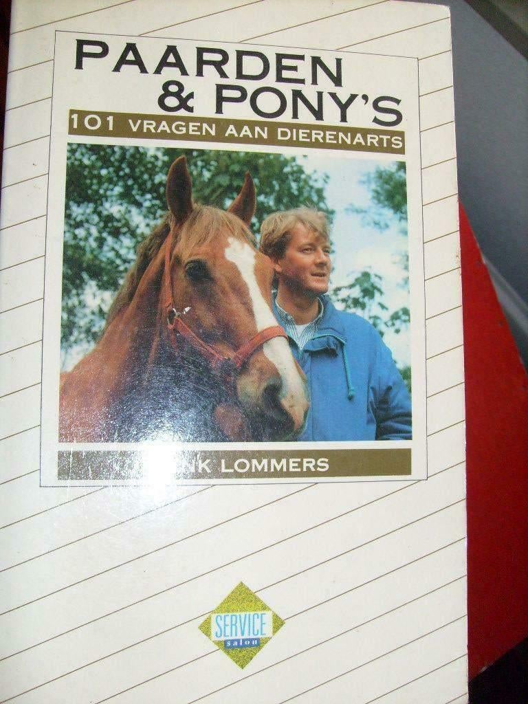 Paarden en pony's, 101 vragen aan de dierenarts, Boeken, Ophalen of Verzenden, Zo goed als nieuw, Henk Lommers, Paarden of Pony's