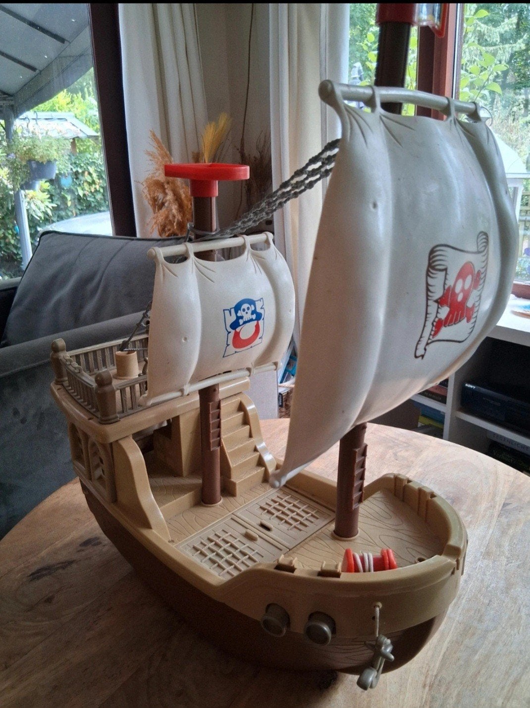 Piratenboot Speelgoed, Ophalen of Verzenden, Gebruikt, Jongen of Meisje