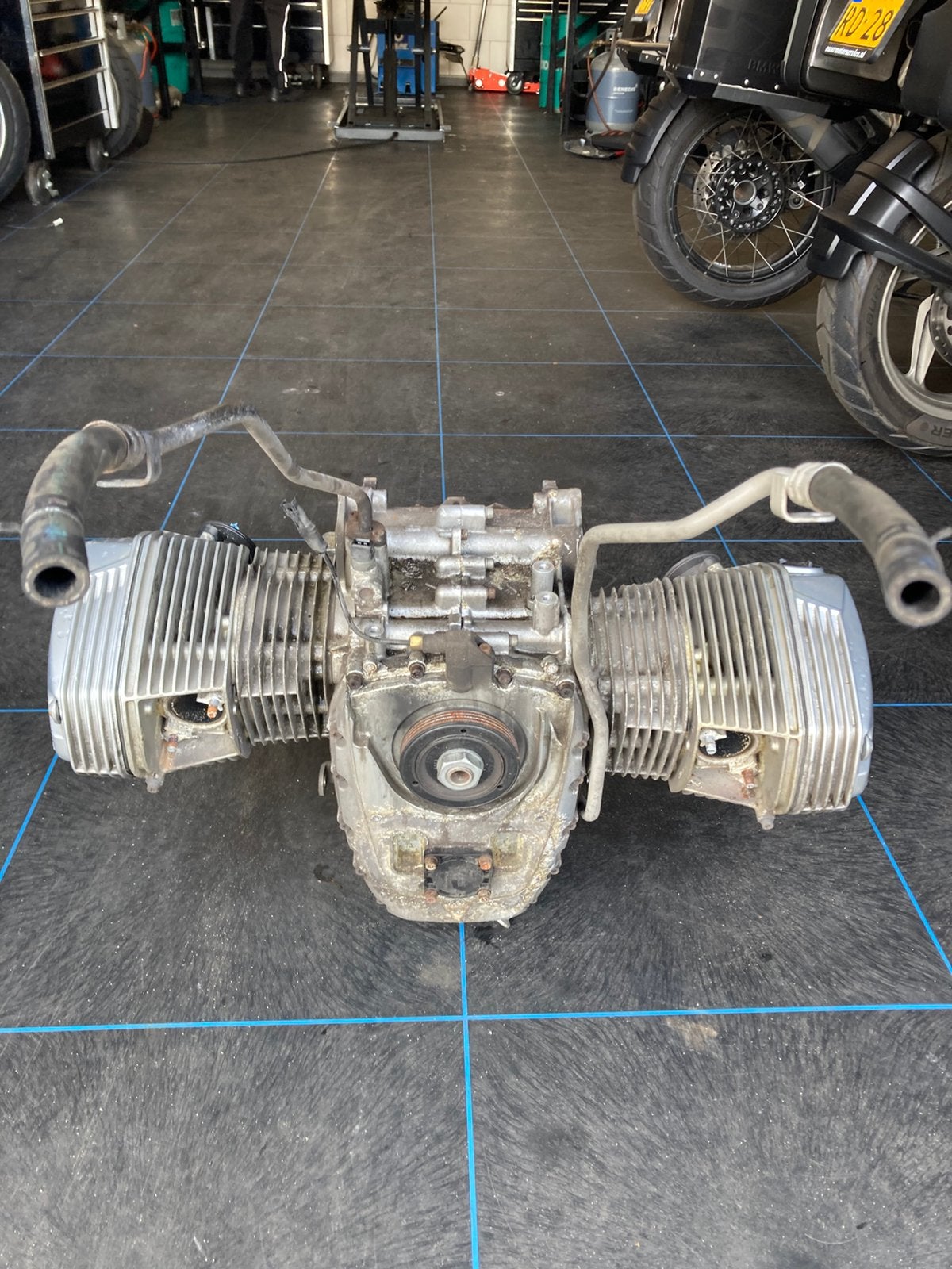 R1200GS Motorblok 2006  compleet, Motoren, Ophalen, Gebruikt, Industrieweg 60 L, Bmw