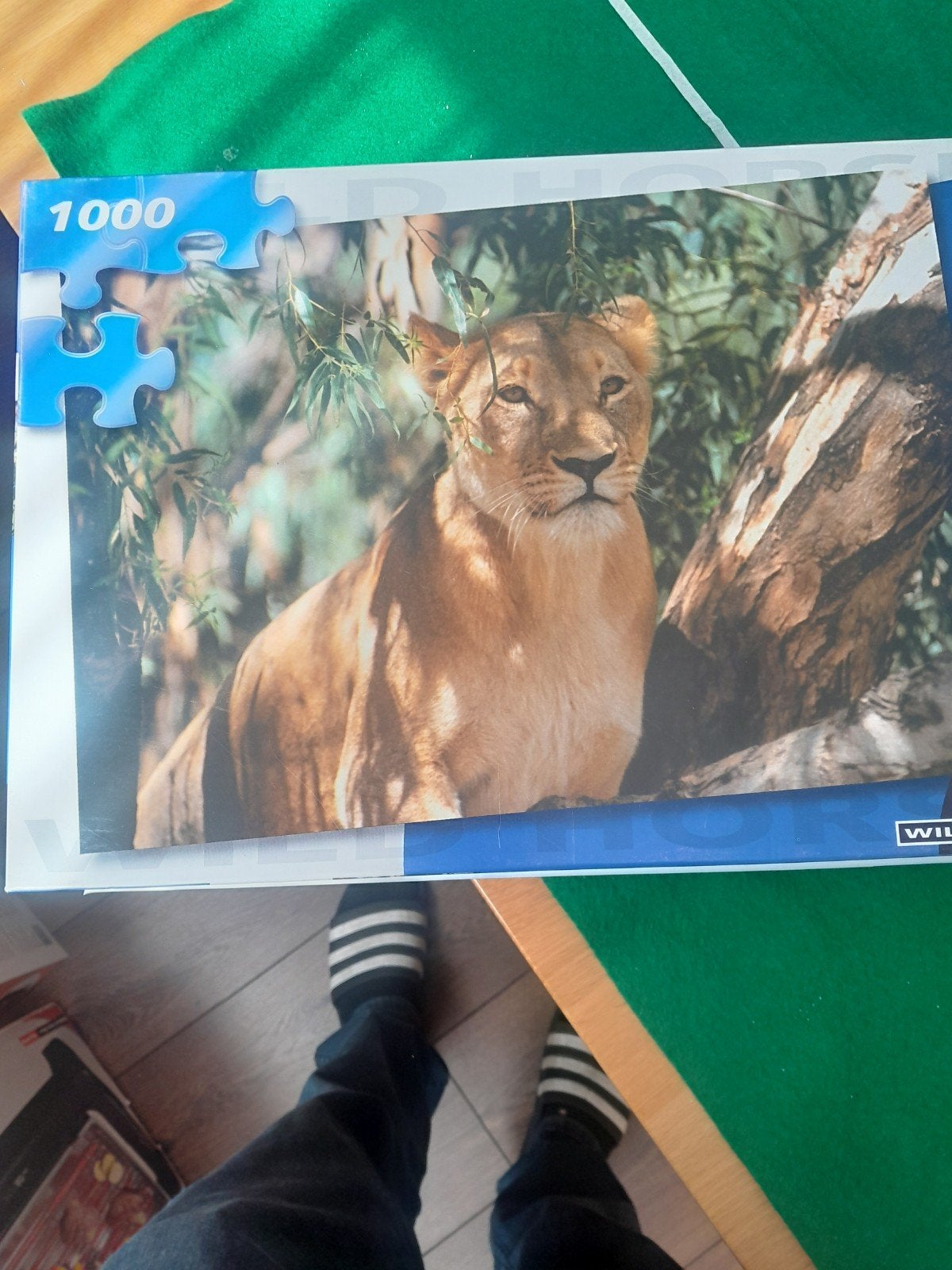 leuke puzzels, Ophalen, 500 t/m 1500 stukjes, Zo goed als nieuw, Legpuzzel