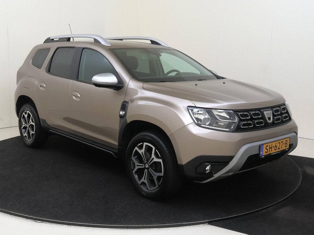 Dacia Duster 1.2 TCe Prestige | Navigatie | Camera | Lederen, 125 pk, Gebruikt, Euro 6, 4 cilinders