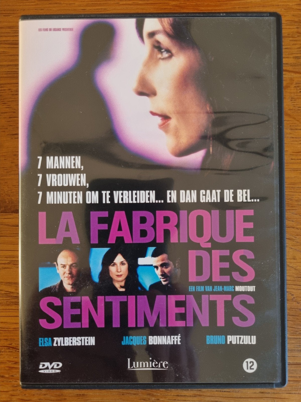La fabrique des sentiments | Jean-Marc Moutout, Drama, Nederlands, Frankrijk, Ophalen of Verzenden