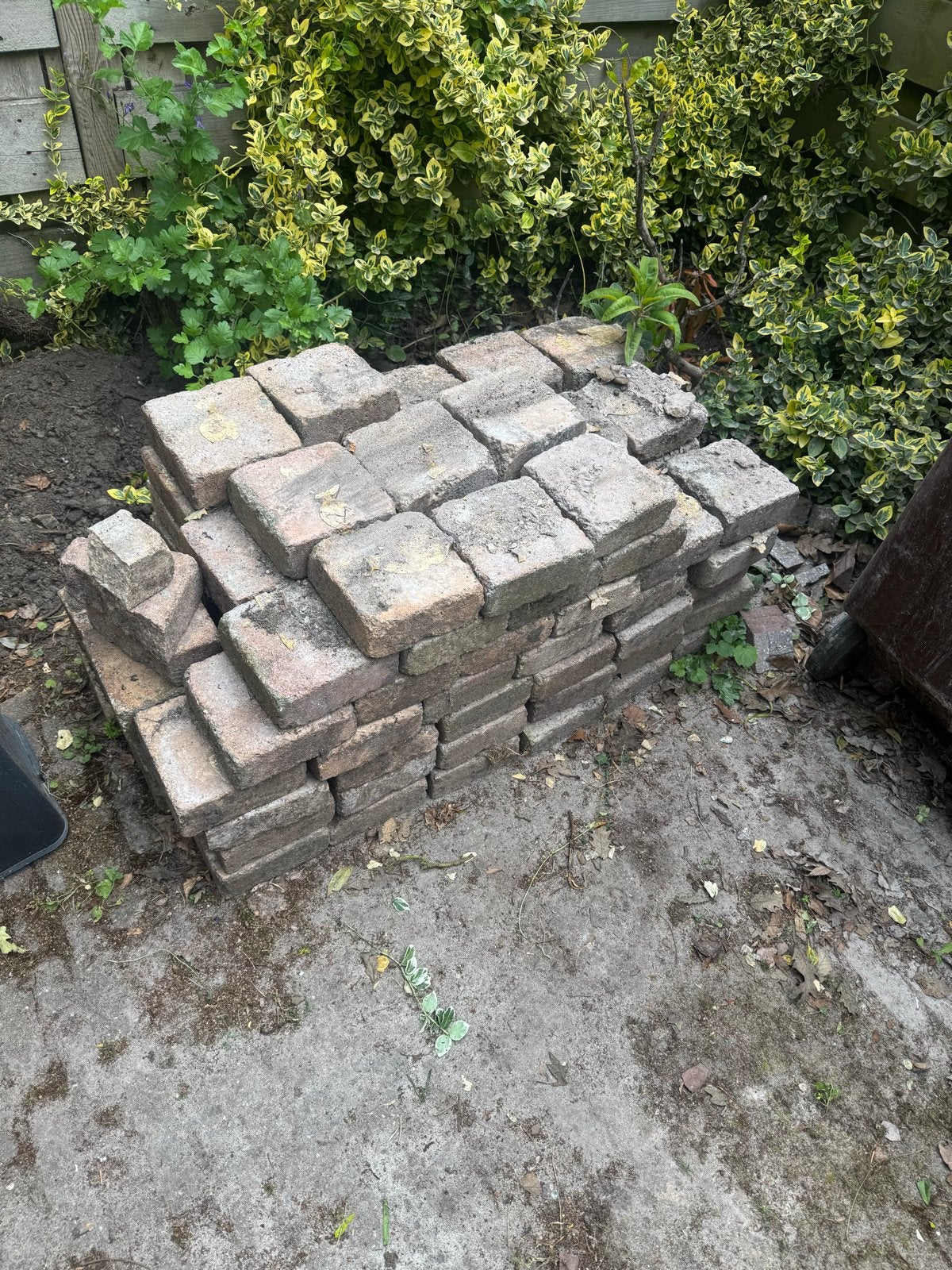 Gebruikte bakstenen, ophalen in Oegstgeest, Doe-het-zelf en Verbouw, Metselstenen, Ophalen, Gebruikt, Bakstenen